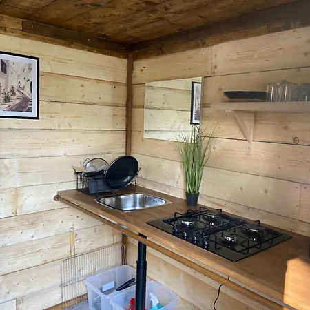 Les Pichies, Insolite, Tiny House De Julia Saint-Leger-sur-Vouzance